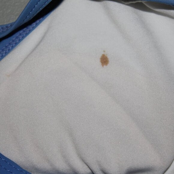 Green & Blue 2 Pcs Justice Bikini Swimsuit Size 14 - Picture 7 of 11